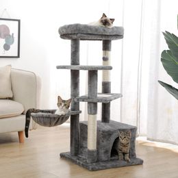 Doublures pour animaux de compagnie arbre condo house grather grattant le post d'escalade jouets pour chaton de chat protégeant les meubles