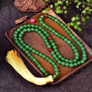 Bracelets de liaison 10 mm aventurine verte naturelle 108 perles bracelet bouddha cristal reiki guérison en pierre de mode bijourie de bijoux de dons pour les femmes