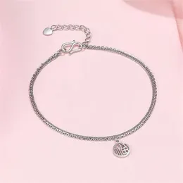 Bracelets de liaison 1pcs pêche double bracelet femelle coréenne tempérament moderne simple amour hand décoration m078