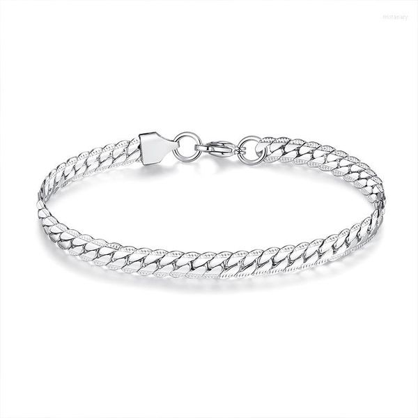 Lien Bracelets 2023 Arrivée Punk Or Couleur Argent Bracelet Bracelet Pour Hommes Anniversaire Cadeau Bijoux En Gros S7764