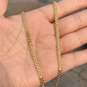 Link armbanden 2023 Trendy gouden kleur bloemblaadjes vorm lange nek ketting ketting choker voor vrouwen sieraden kraag kettingen geschenken feest