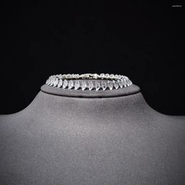 Bracelets de liaison 2024 bracelet princesse pour femmes bijoux d'anniversaire bijoux en gros Moonso S8263