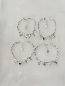 Bracelets à maillons 2024 UNOde50 Vente de mode européenne et américaine exquise petit bracelet pendentif sac cadeau de bijoux romantiques pour femmes