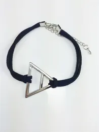 Link Armbanden 20 stks/partij Groothandel Mode-sieraden Charm Logo Triad Armband Originele Fabriekslevering