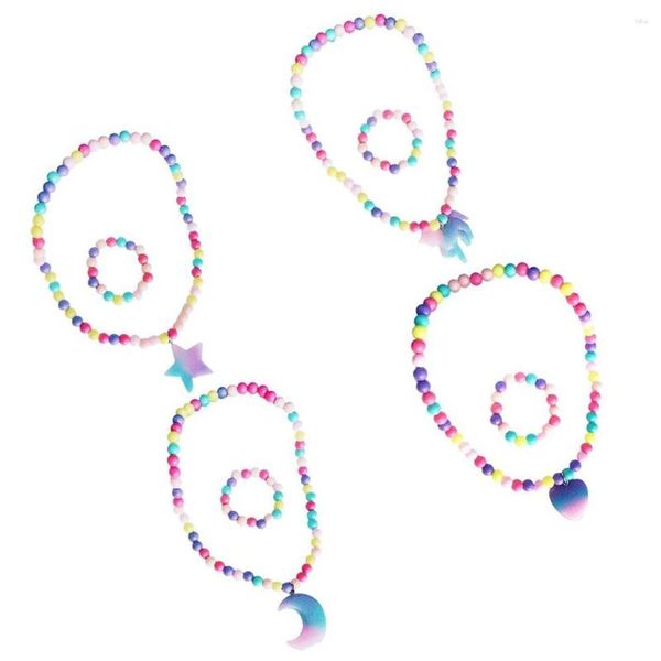 Ensemble de bracelets à maillons 8X, fournitures pour femmes, Kit de bijoux, accessoires pour belles filles, Style dessin animé, cadeau doux, cadeau d'anniversaire