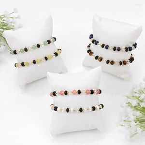 Bracelets à maillons réglables pour femmes et hommes, pierre naturelle, cristal blanc, œil de tigre, Lapis Lazuli, Aventurine, bijoux doux, cadeaux