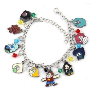 Bracelets à maillons Anime Catoon 10, Bracelet à thème Steven Universe, breloques en métal assorties pour cadeaux
