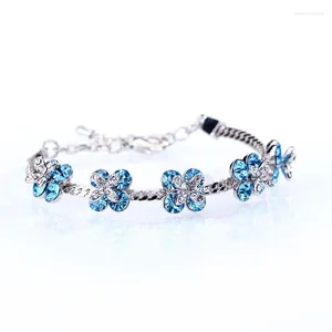 Lien Bracelets BN-00218 femmes trèfle main dames bijoux coréens le vendredi noir vente bijoux cadeau de noël pour fille