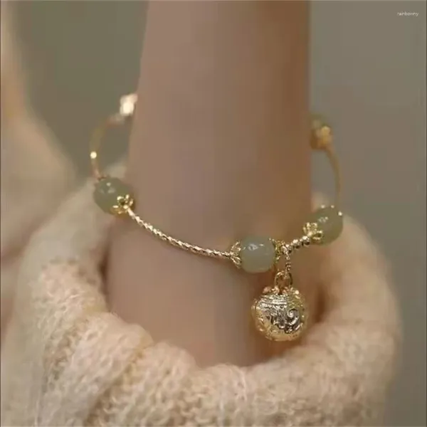 Bracelets à maillons, faciles à mettre et à enlever, galvanoplastie, envoyer des accessoires de bijoux pour petites amies, légers