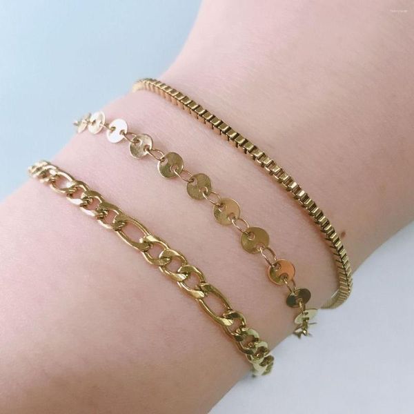 Lien Bracelets Bracelet Set Factory Outlet Personnalisé 3 pièces Et Dames Pour Designer Charm