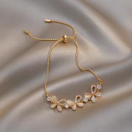 Bracelets à maillons chaîne 2023 bracelet pour femme oeil de chat pendentif poisson étoile à la mode et simple bijoux pour dames cadeaux de vacances camarades de classe