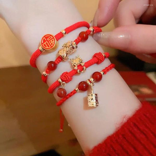 Bracelets de liaison Bracelet de style dragon de style chinois