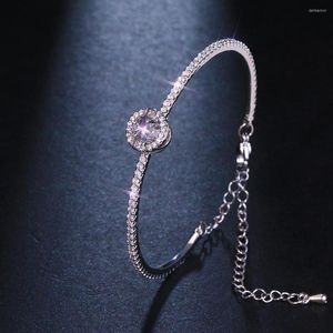 Emmaya – Bracelets à maillons tendance, Noble, pour mariage, réglable, avec zircone, cadeau fantaisie pour déguisement