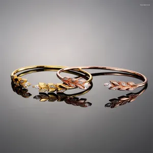 Bracelets de liaison exquise et magnifique 925 Collier de bracelet de vigne en argent sterling