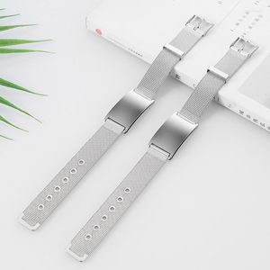 Link Armbanden voor mannen Watch Riem weven kettingaccessoires Hip Hip Beide geslachten Fashion sieraden Design Titanium staal