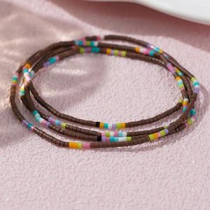 Link Armbanden Go2boho Tiny Seed Stack Modeketen Handgemaakte 2024 Kralen Ontwerp Warp Sieraden Voor Vrouwen Mannen Eenvoudige Geschenken