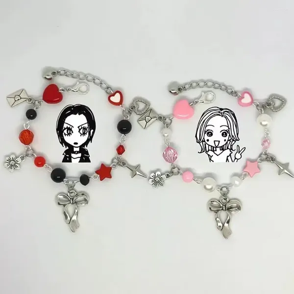 Bracelets de liaison Nana et Hachi Matching Beded Charm