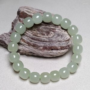 Link Armbanden Natuurlijke Tian Jade Kralen Ketting Amulet Man Geschenken Voor Vrouwen Sieraden Luxe Designer Chinese Kralen Amuletten Edelstenen