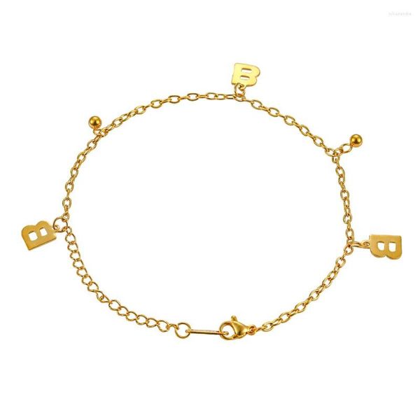 Bracelets de liaison néo-gothique en acier inoxydable or couleur dames bracelet 20cm 5 cm de longueur de mode bijoux de mode de haute qualité