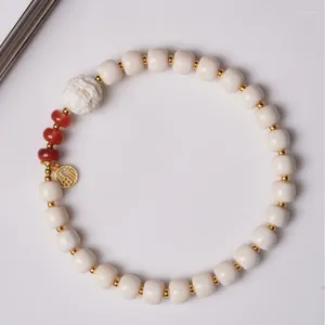Bracelets de liaison Bracelet Original Diymammoth Twist Men and Women Crafts Bouddha Beads String Scoup Assemblé Jewelryinswind