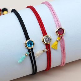 Bracelets à maillons Shinus Design Hope, petit pompon perlé pour surfeur de plage, cadeaux minimalistes à la mode pour femmes et hommes, 2024