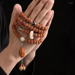 Bracelets de liaison petits jingang bodhi bracelet bouddhiste bouddha méditation perles collier boutique natural prière femelle