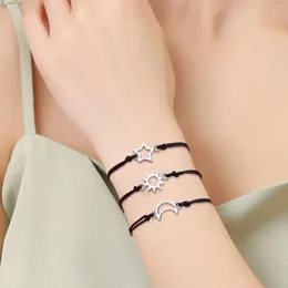 Bracelets de liaison Sun Moon and Star Set Accessoires de bijoux