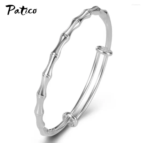 Bracelets à maillons à breloques géométriques pour femmes et filles, en argent Sterling 925, cadeau pour ami, bijoux à la mode, vente en gros