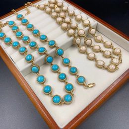 Bracelets liens vintage Natural B perles Bracelet Femmes Bijoux Party Party t Show Fancy Trendy Boho ins Japan Korea