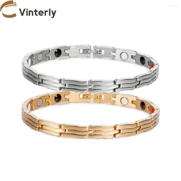 Bracelets de liaison bracelet en couleur or