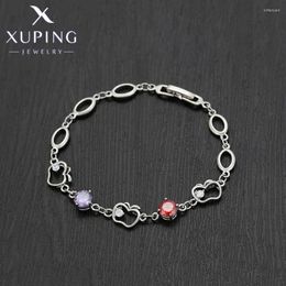 Bracelets de liaison xuping bijoux mode bracelet à main exquis pour les femmes A00908844