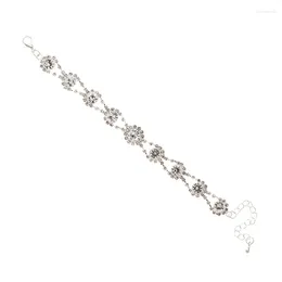 Link armbanden Yfjewe sieraden Bracelet Girl's Gifts Crystal Women Handmade Christmas B246