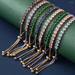 Link Armbanden Zhouyang Tennis Bracelet voor vrouwen