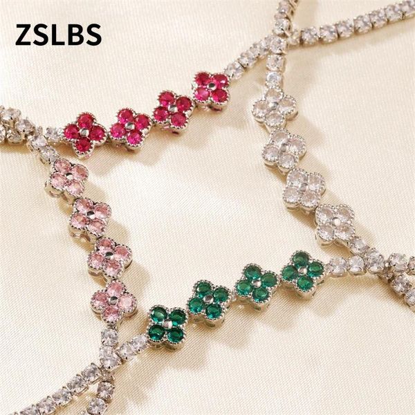 Bracelets de liaison zslbs 1 morceau de japonais et coréen exquise de mode multi-couleurs à quatre couches