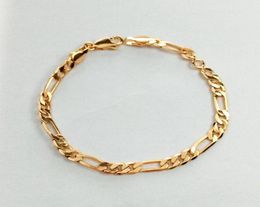 Linkketen 16 cm gouden babyarmbanden link Kids armband bebe peuter cadeau kind sieraden pulseras bracciali armband braclet b08101712962