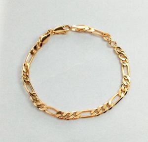 Link Chain 16cm Gold Baby Bracelets Link Kids Bracelet Bebe Toddler Gift Child Sieraden Pulseras Bracciali Armband Braclet B08103943051