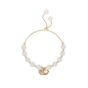 Link, Ketting 2021 Trendy Pearl Shell Armband Legering op Hand Dames Accessoires Mode Sieraden Het cadeau voor vrienden