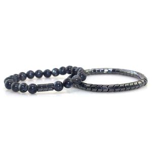 Link, ketting 8mm natuurlijke hematiet albaster tijger oog kralen armband voor vrouwen mannen gezondheidszorg zwarte flits armbanden charme mode-sieraden