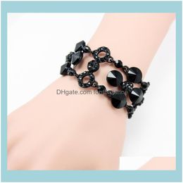 Lien, Chaîne Bracelets Jewelrydesigners Couple Bijoux Mariée Mariage Mode Bracelet Polyvalent Brk01 Drop Delivery 2021 Osdub