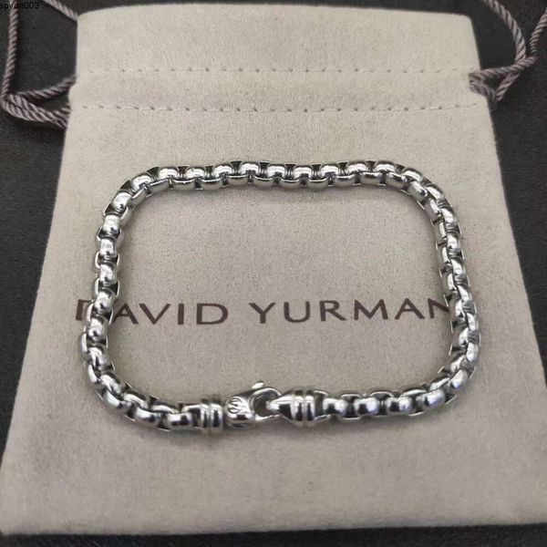 Bracelet de créateur de chaîne à maillons pour chaînes, bijoux rétro à la mode