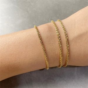 cadena de eslabones diseñador pulsera lujosa moda pulsera para mujer oro plata flash pulseras ajustables pulsera de acero inoxidable boda cuentas de diseño especial