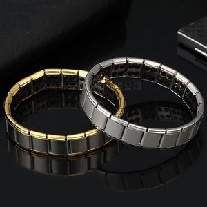 Link Chain ed Rvs Magnetische Armband Voor Vrouwen Healing Bangle Balans Gezondheid Mannen Zorg Jewelry244G