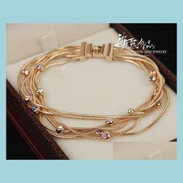 Link Chain Fashion Nieuw ontworpen hangers Cuba Dikke ketting Bracelet Banshee Medusa Hoofd Portret 18k Gold Ploated Dames Ladies Bangle OtGeq