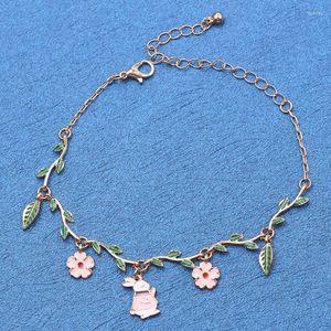 Linkketen mode romantische armband dames kleine geur cartoon sprookje sprookje bos kersttemperament wilde juwelen fawn22