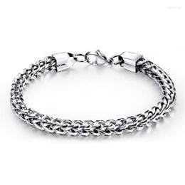 Lien chaîne FATE LOVE marque classique hommes hommes déclaration Bracelet bracelets en acier inoxydable 316l petit ami cadeau de 2022 Trum22