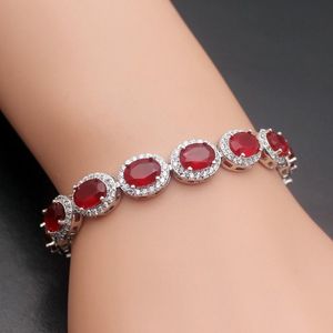 Chaîne à maillons Hermosa beaux bijoux de mariage femmes Bracelet 18cm parfait Bracelets de mariée chérie GiftLink