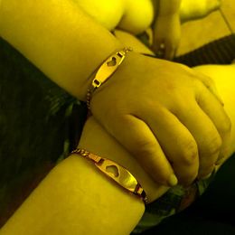 Link Chain Kids armbanden goud armband baby sieraden doop doop pulsera bebe bijoux armband enfants braccial bebek bilezik bransoletki b0342li