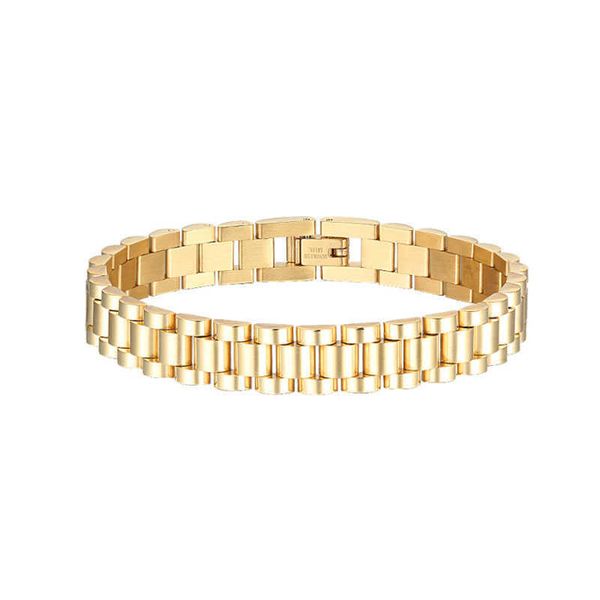 Chaîne à maillons en acier inoxydable, bijoux bon marché, entreprises de fête, pour femmes et hommes, lien à 3 rangées, chaîne de Bracelet, vente en gros, G230208