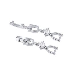 Link Chain WEIMANJINGDIAN Merk Wit Rose Goud Kleur Plated Extenders Extension Gespen Voor Armband Of Ketting2478