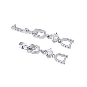 Lien, chaîne WEIMANJINGDIAN marque blanc/or Rose couleur plaqué Extenders boucles d'extension pour Bracelet ou collier